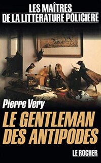 Front cover_Le gentleman des antipodes