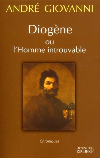 Couverture_Diog&egrave;ne ou L'homme introuvable
