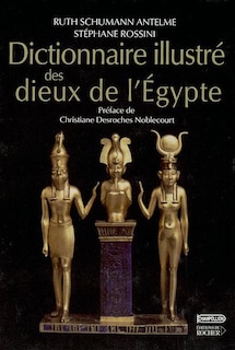 Front cover_Dictionnaire illustré des dieux de l'Egypte