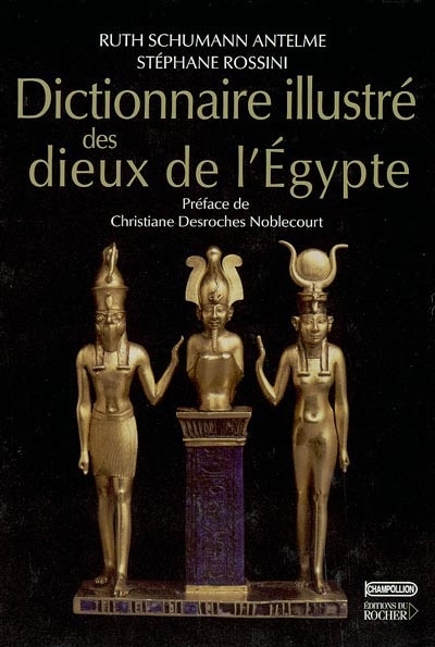 Front cover_Dictionnaire illustré des dieux de l'Egypte