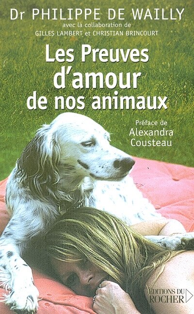 Front cover_Les preuves d'amour de nos animaux
