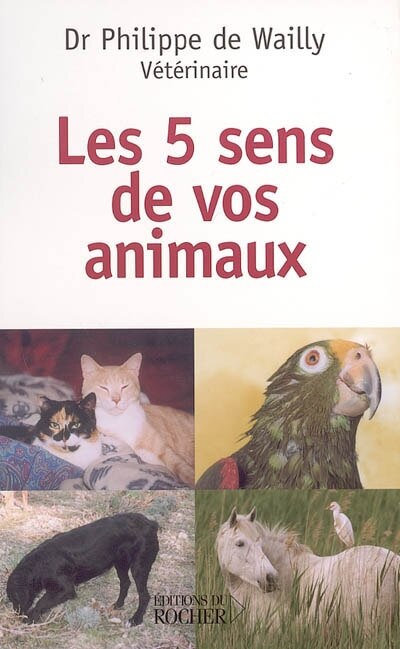 Front cover_Les 5 sens de vos animaux