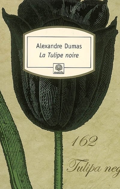 Couverture_La tulipe noire