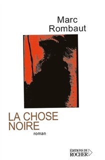 Front cover_Chose noire -la