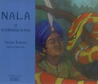 Couverture_Nala et le sortilège de Kali