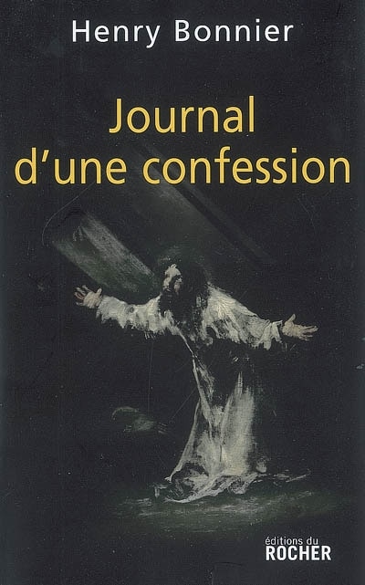Front cover_Journal d'une confession
