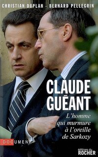 Front cover_Claude Guéant