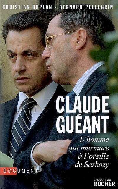 Front cover_Claude Guéant