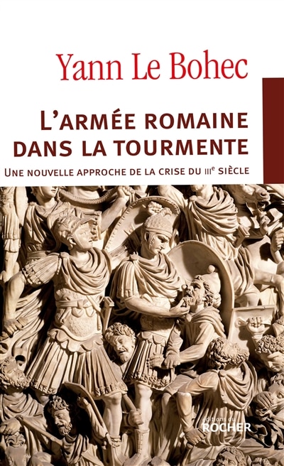 Front cover_L' armée romaine dans la tourmente
