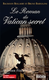 Front cover_Le roman du Vatican secret