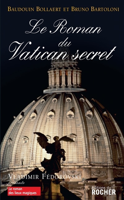 Front cover_Le roman du Vatican secret