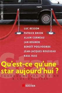 Front cover_Qu'est-ce qu'une star aujourd'hui ?