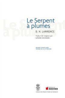 Couverture_Le serpent à plumes