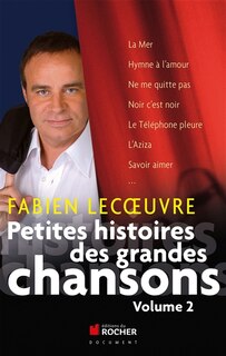 Front cover_Petites histoires des grandes chansons, Vol. 2