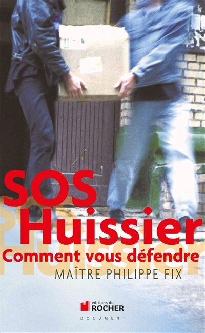 Front cover_SOS huissier