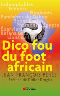 Couverture_Dico fou du foot africain