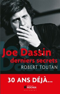 Couverture_Joe Dassin : derniers secrets