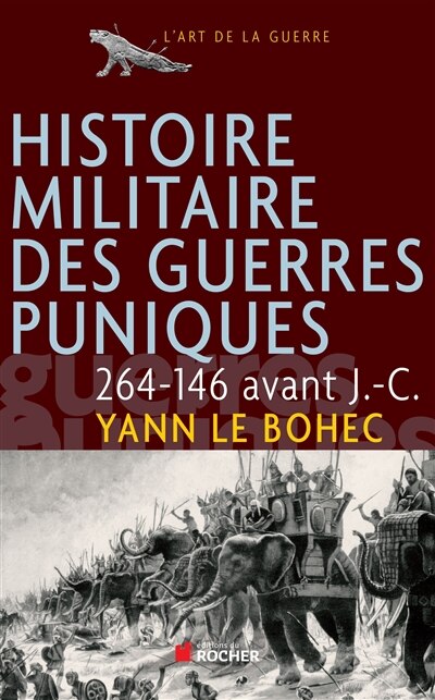 Front cover_Histoire militaire des guerres puniques