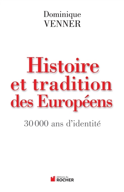 Front cover_Histoire et tradition des Europ&eacute;ens