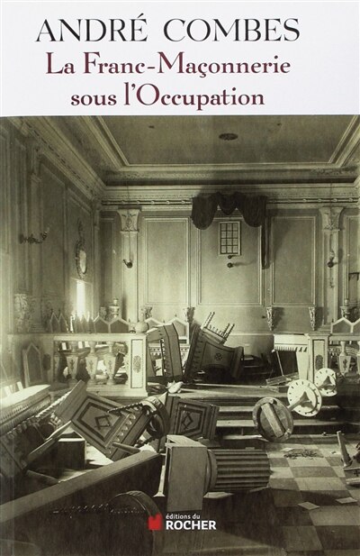 Front cover_La franc-maçonnerie sous l'Occupation