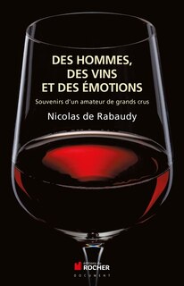 Front cover_Des hommes, des vins et des émotions