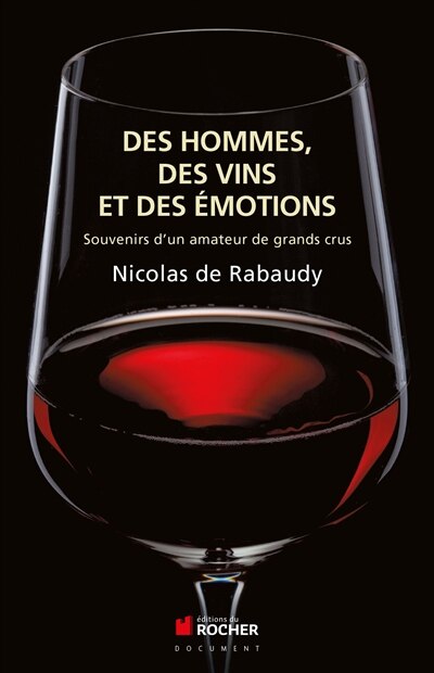 Front cover_Des hommes, des vins et des émotions