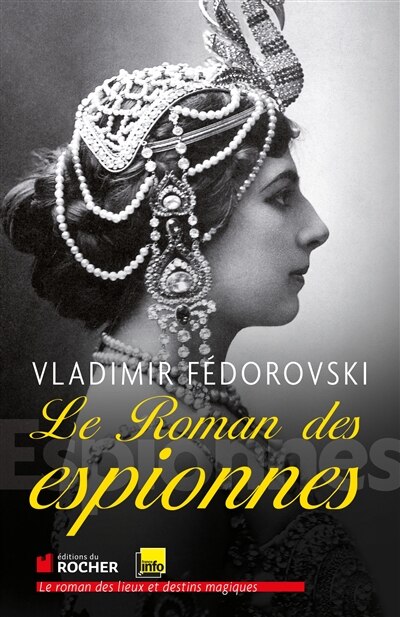 Front cover_Le roman des espionnes