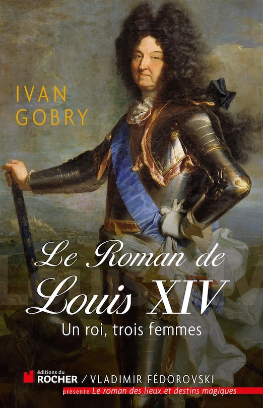 Couverture_Le roman de Louis XIV