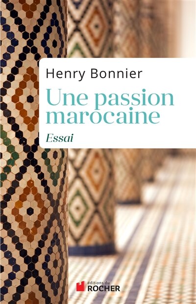 Front cover_Une passion marocaine
