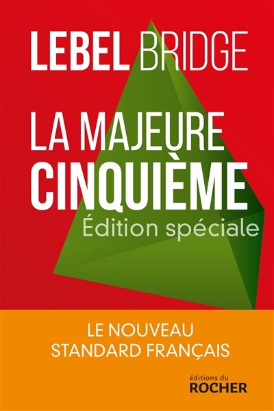 Front cover_La majeure cinqui&egrave;me