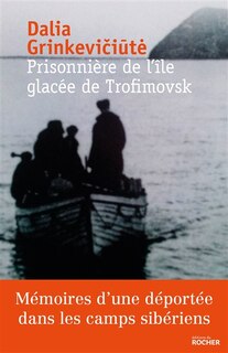Front cover_Prisonnière de l'île glacée de Trofimovsk