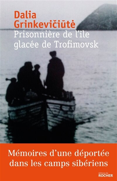 Front cover_Prisonnière de l'île glacée de Trofimovsk