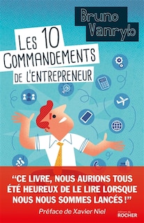 Front cover_Les 10 commandements de l'entrepreneur