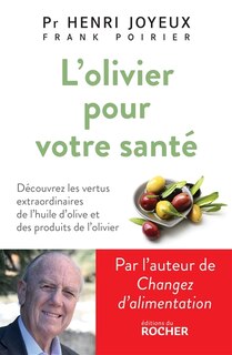 Couverture_L' olivier pour votre santé