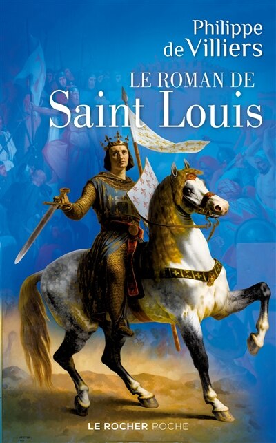 Front cover_Le roman de Saint Louis