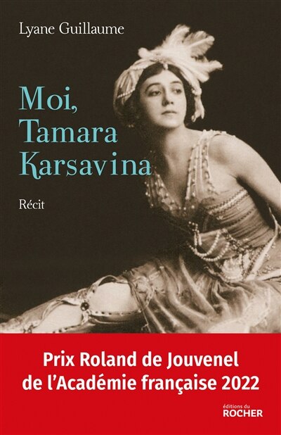 Front cover_Moi, Tamara Karsavina : récit