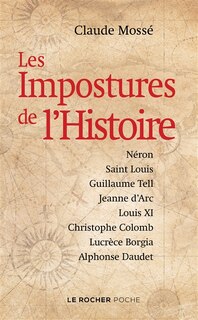 Front cover_Les impostures de l'histoire