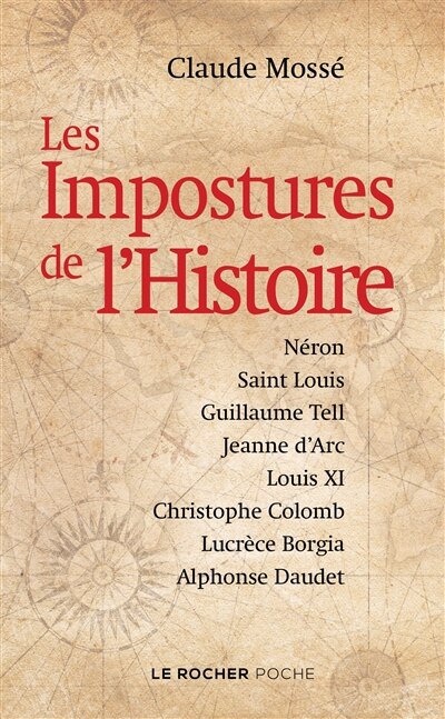 Front cover_Les impostures de l'histoire