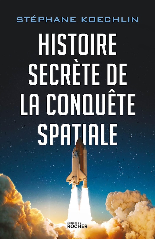 Couverture_Histoire secrète de la conquête spatiale