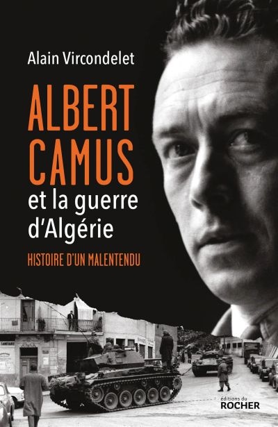 Front cover_Albert Camus et la guerre d'Algérie