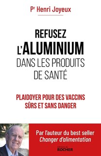 Front cover_Refusez l'aluminium dans les produits de santé