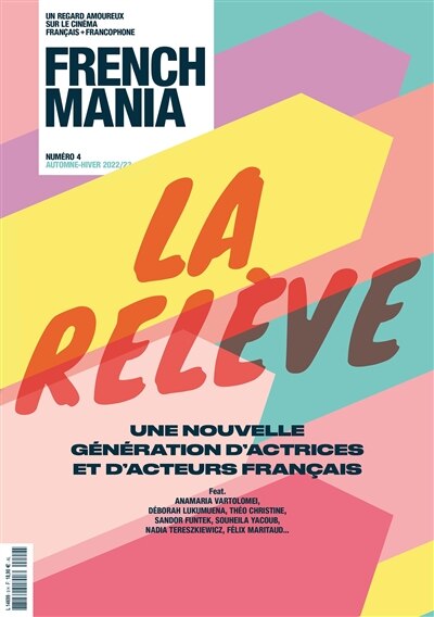 Front cover_French mania, n°4. La relève