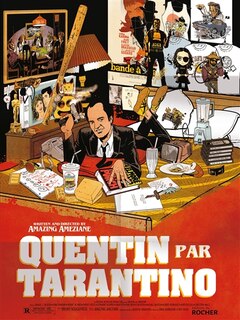 Front cover_Quentin par Tarantino