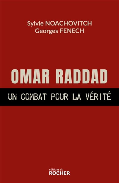 Front cover_Omar Raddad, un combat pour la vérité