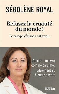 Front cover_Refusez la cruauté du monde !