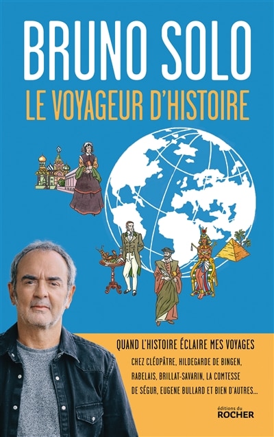 Front cover_Le voyageur d'histoire