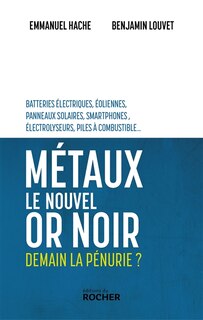 Front cover_Métaux, le nouvel or noir