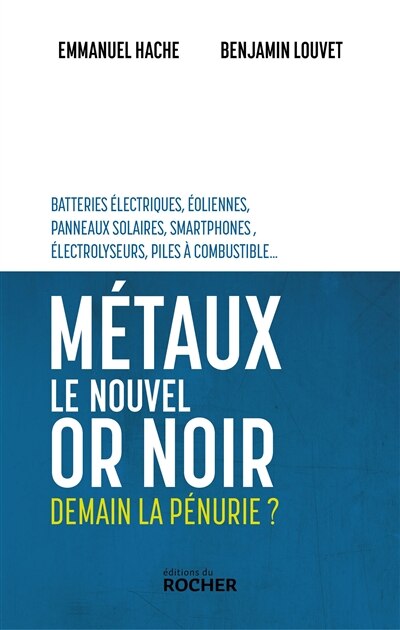 Front cover_Métaux, le nouvel or noir