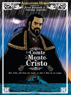 Front cover_Le comte de Monte-Cristo