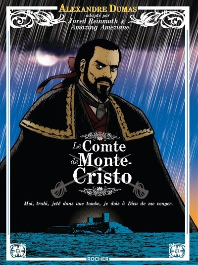 Front cover_Le comte de Monte-Cristo